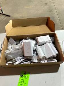 lot 28 image: (6) POE Injectors