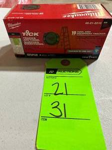 lot 31 image: Milwaukee TICKS