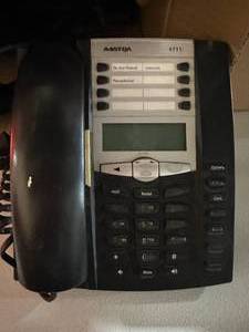 lot 34 image: Aastra 6731i VOIP Phones