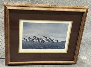 Les Kouba Signed Limited Edition Mark - Ten O Clock Art Print (18 x 21)