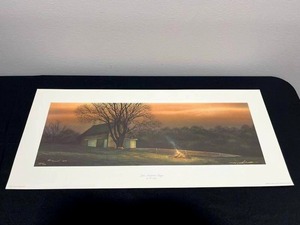 Tim Liess Signed Late Autumn Days (PP 1010) Art Print 13.5 x 30.5