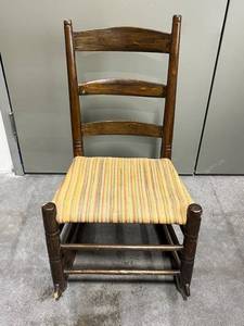 Wonderful Vintage Childrens Rocking Chair