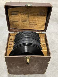 Vintage 78 RPM Vinyl Record Collection