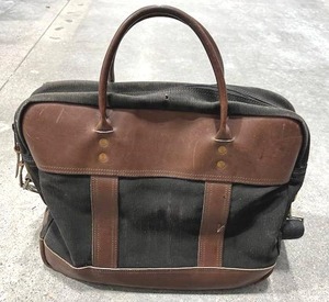 Vintage Carlson Leather 18 BriefcaseTravel Bag