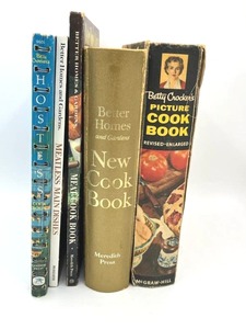 Vintage Cookbook Collection - Betty Crockers  Better Homes & Gardens