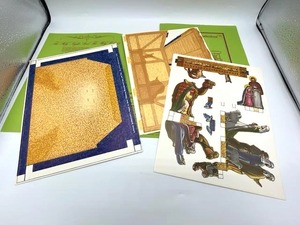 Vintage 1970 Lutheran Brotherhood Nativity Scene Booklets (Two Booklets)