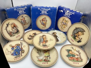 Vintage Hummel Collectors Plate Lot #2