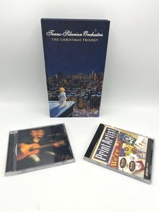 CD Lot Featuring the Trans-Siberian Orchestra The Christmas Trilogy