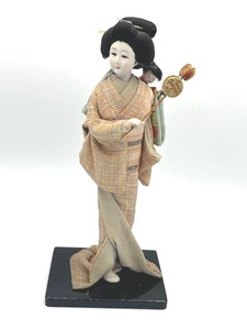 Vintage 12 Japanese Doll (Woman and Child)