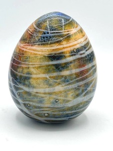 Exquisite 5.5 Decorative Egg-Shaped Glass