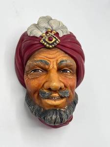 Vintage Legends Products Chalkware Head The Rajah