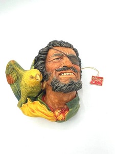 1964 Bossons England Chalkware Buccaneer