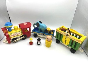 Vintage Toy Lot #3 - Fisher Price Circus Train