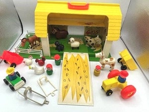 Vintage Walker Farm Playset with Extras