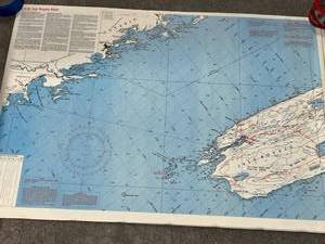 Lot of 3 Minnesota Isle Royale Maps (25 x 36)