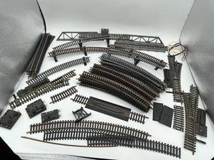 Vintage Toy Train Tracks and Accessories - Atlas  TYCO
