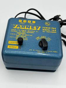 Vintage Varney Power Pak Model 56A Toy Transformer
