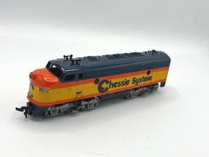 TYCO HO F-7A Diesel Locomotive Chessie System #4015