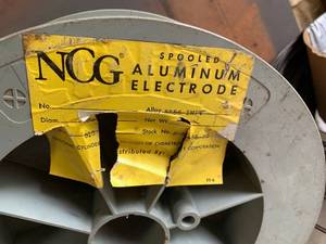 lot 35 image: Rolls of Welding Wire