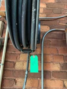 lot 36 image: Air Hose Reel wHose and Wall Mount