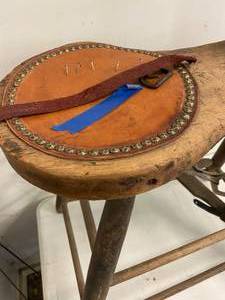 lot 2 image: Vintage SaddleHarness Maker