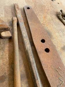 lot 59 image: Blacksmith Tools