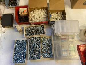 lot 25 image: Screws, Bolts and Fasteners