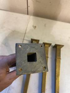 lot 26 image: Four 14 inch Table Legs for Furniture Making