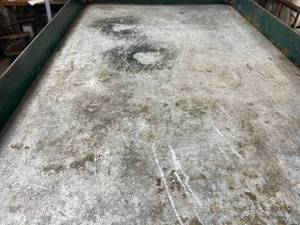 lot 16 image: Steel Work Cart