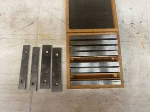 lot 84 image: 14 in 9 Pair Parallel Set