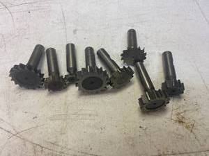 lot 91 image: 10 piece Angle Blade Set