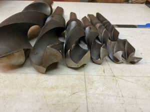 lot 77 image: Very Large Drill Bits