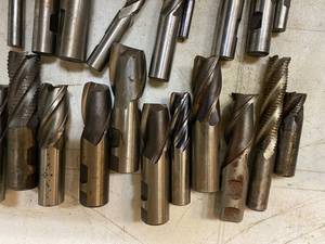 lot 79 image: Assorted Data Flute Bits