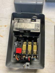 lot 93 image: Electrical Control Boxes