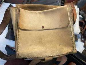 lot 96 image: Leather Items