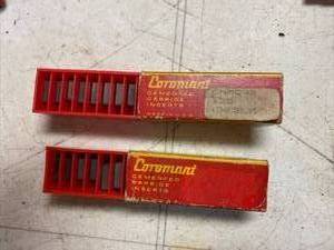 lot 97 image: Coromat Carbide Inserts
