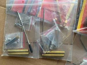 lot 113 image: Wood Turning Pen Kits