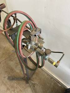 lot 117 image: Treadle Torch