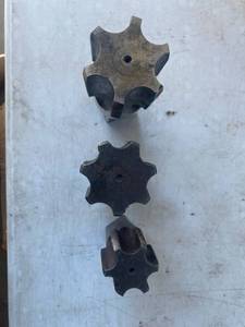 lot 123 image: 3 Reamer Bits