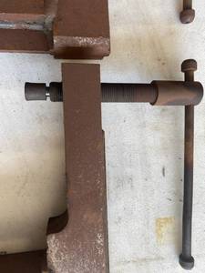 lot 125 image: Heavy Duty Clamps