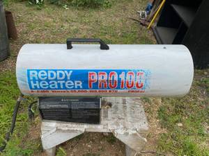 lot 50 image: Reddy Heater Pro 100
