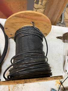 lot 71 image: Assorted Copper and Aluminum Wiring