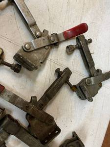 lot 72 image: Toggle Clamps