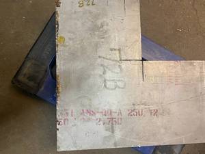lot 132 image: 2.5 inch Aluminum