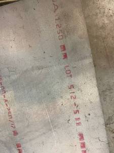 lot 134 image: 1.25 inch Aluminum