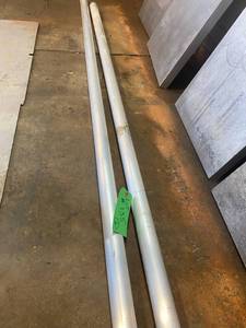 lot 135 image: Aluminum Pipes