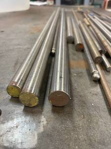 lot 136 image: Assorted Rods