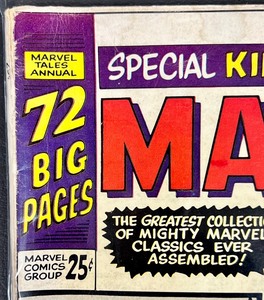 lot 4 image: MARVEL TALES #2 MARVEL COMICS GROUP Special King Sized Annual