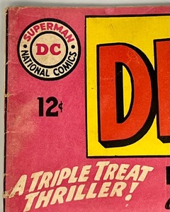 lot 6 image: DETECTIVE COMICS BATMAN -- ROBIN -- ELONGATED MAN #331 SUPERMAN DC NATIONAL COMICS