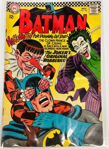 lot 8 image: BATMAN #186, #188, #175 SUPERMAN DC NATIONAL COMICS